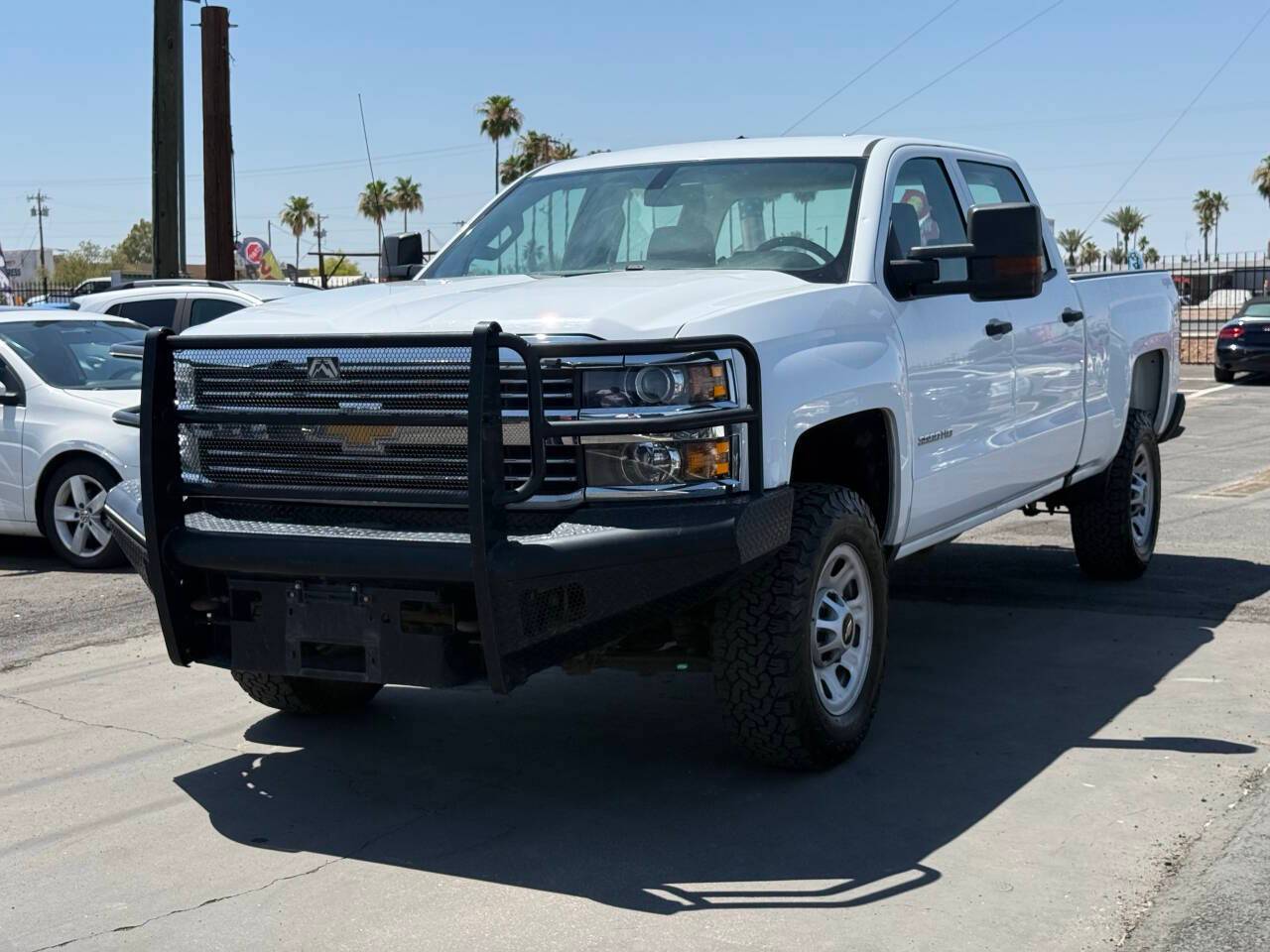 2017 Chevrolet Silverado 3500HD WT — Pickup Truck — 72,056 mi — Mesa, AZ