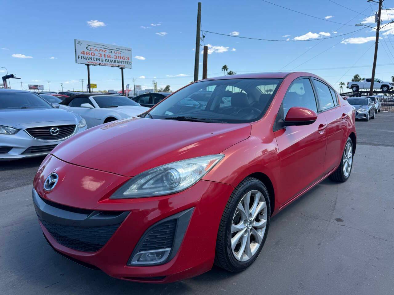 2010 Mazda Mazda3 s Grand Touring — Sedan — 137,255 mi — Mesa, AZ