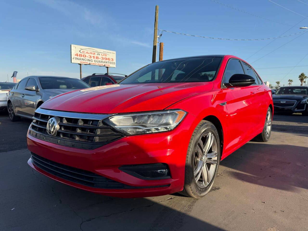 2020 Volkswagen Jetta R-Line — Sedan — 70,572 mi — Mesa, AZ