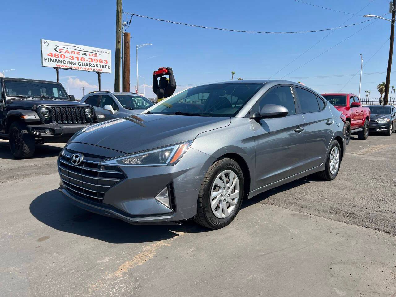 2019 Hyundai Elantra SE — Sedan — 71,475 mi — Mesa, AZ