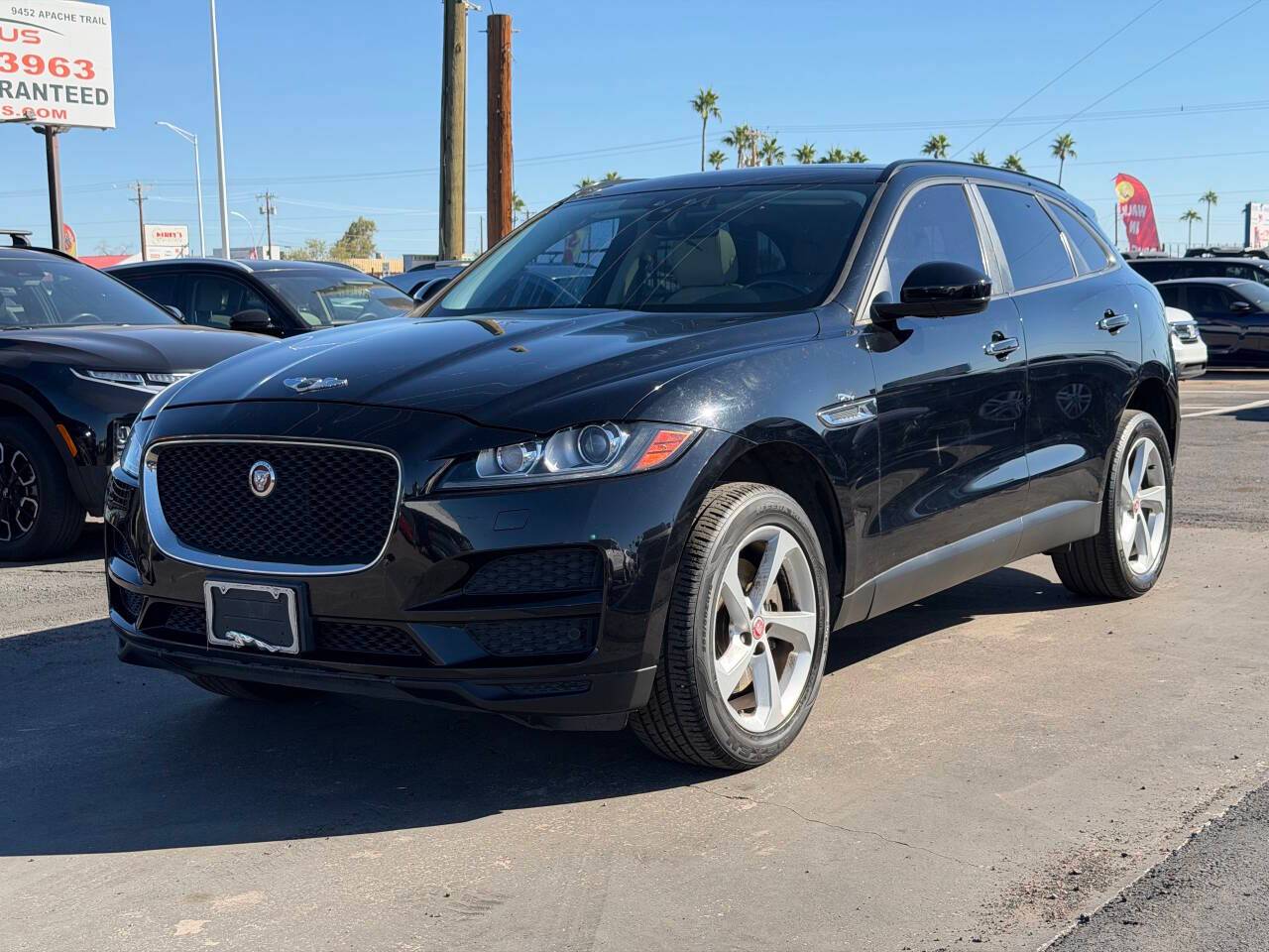 2017 Jaguar F-PACE Premium — SUV — 105,608 mi — Mesa, AZ