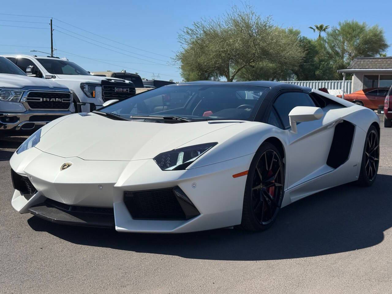 2015 Lamborghini Aventador