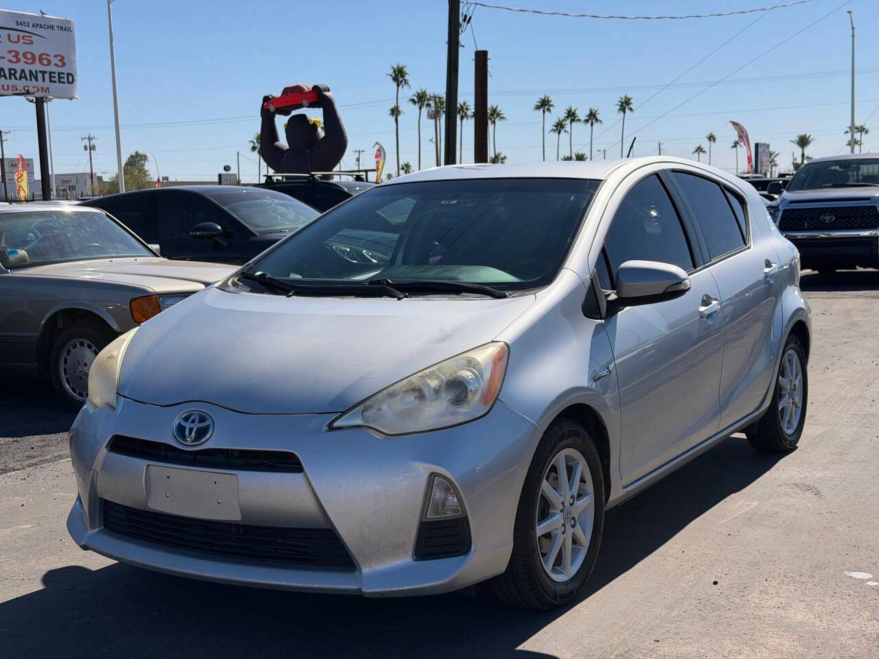 2012 Toyota Prius c Three — Hatchback — 182,215 mi — Mesa, AZ