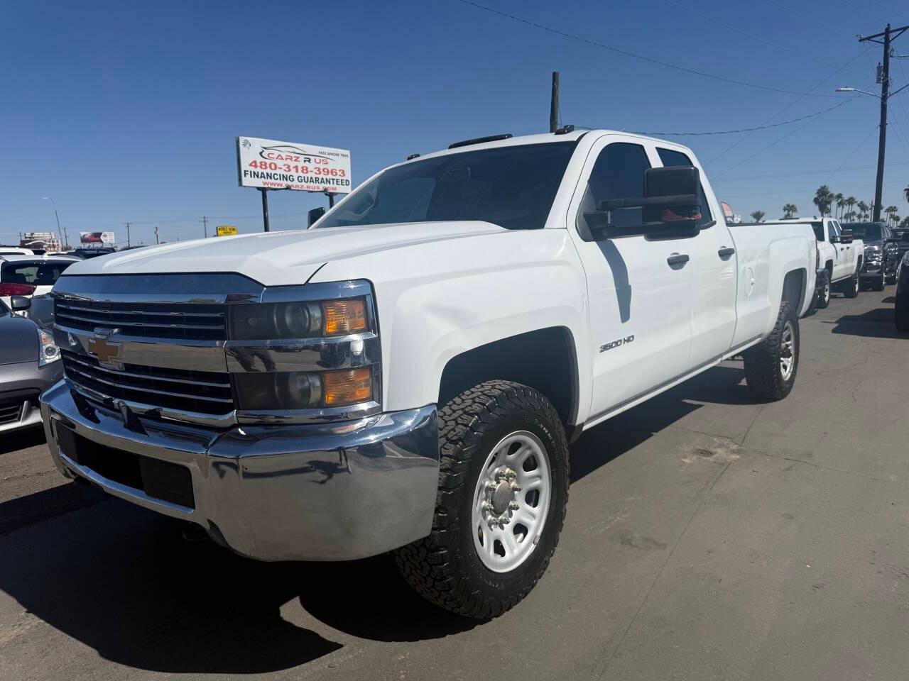 2015 Chevrolet Silverado 3500HD WT — Pickup Truck — 151,682 mi — Mesa, AZ