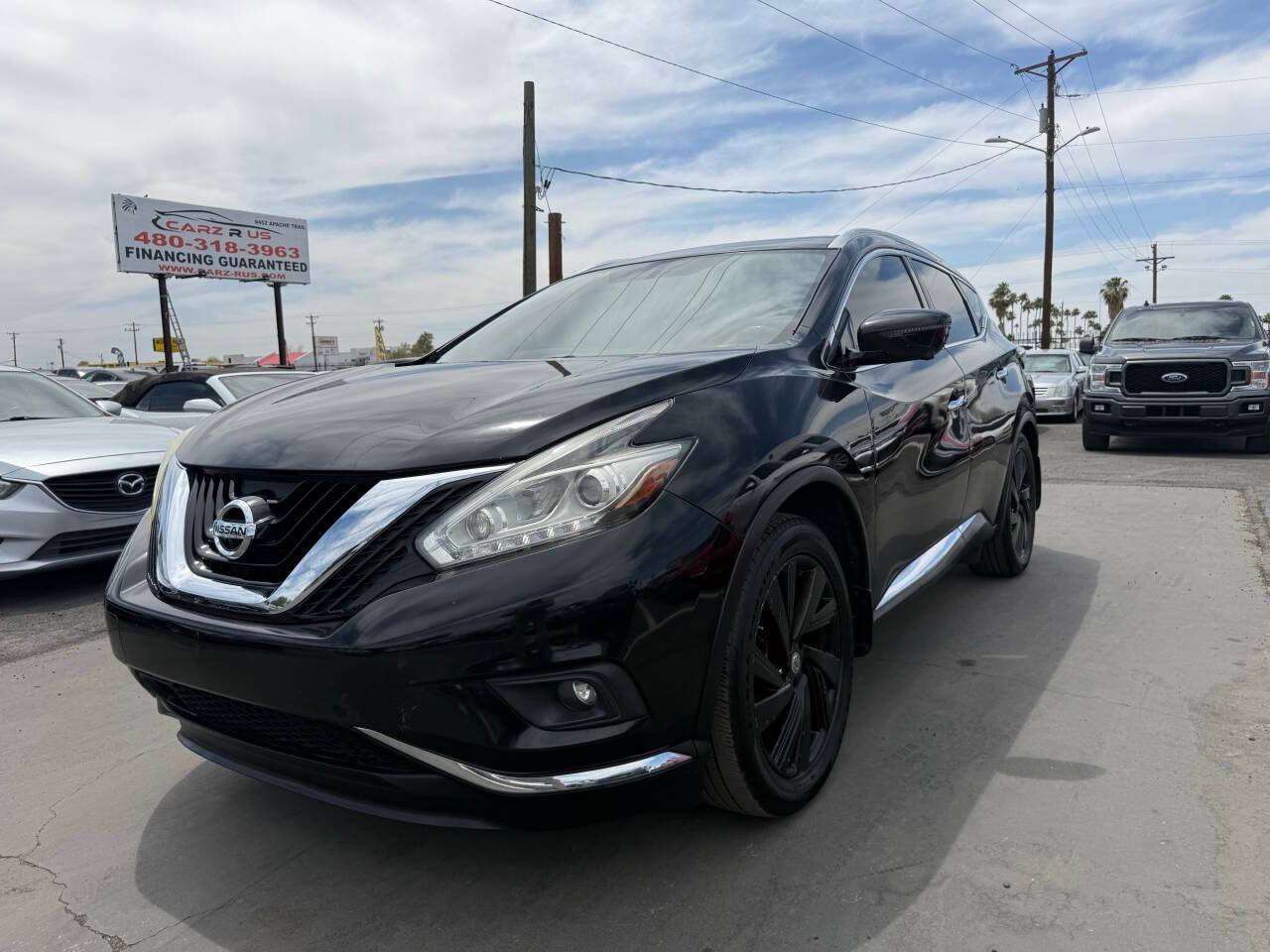 2016 Nissan Murano Platinum — SUV — 143,089 mi — Mesa, AZ