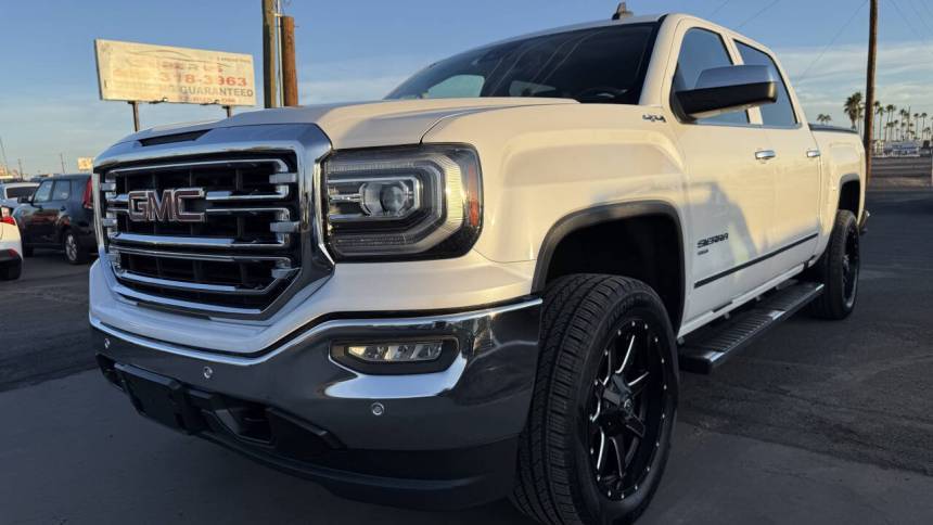 2018 GMC Sierra 1500 SLT — Pickup Truck — 84,080 mi — Mesa, AZ