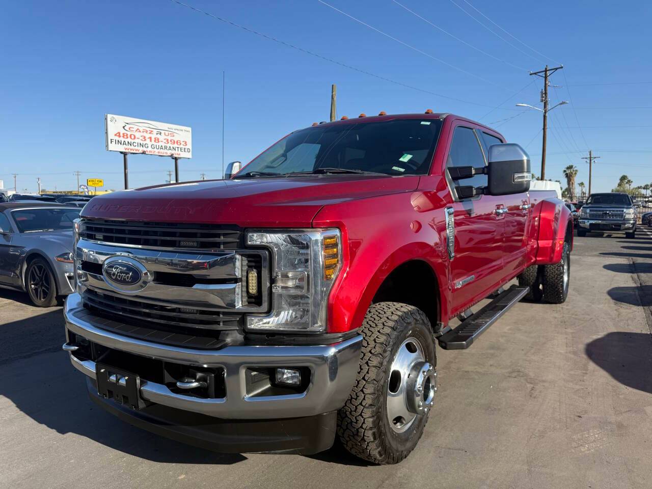 2019 Ford Super Duty F-350 XLT — Pickup Truck — 108,188 mi — Mesa, AZ