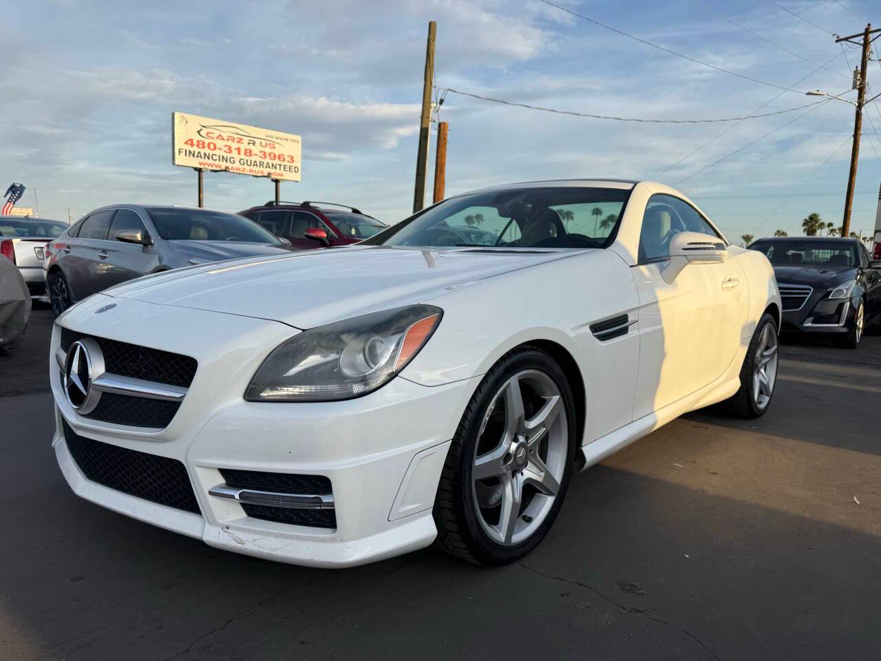 2014 Mercedes-Benz SLK SLK 250 — Convertible — 90,766 mi — Mesa, AZ