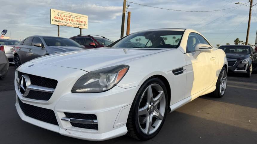 2014 Mercedes-Benz SLK-Class SLK 250