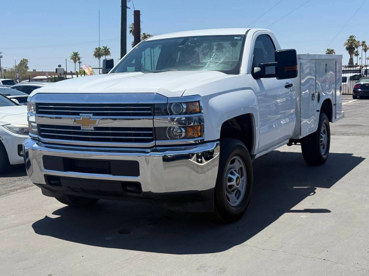 2017 Chevrolet Silverado 2500HD WT — Pickup Truck — 203,966 mi — Mesa, AZ
