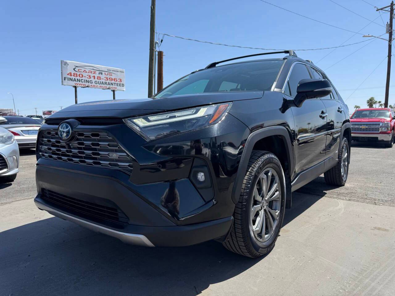 2022 Toyota RAV4 Hybrid Limited — SUV — 50,849 mi — Mesa, AZ