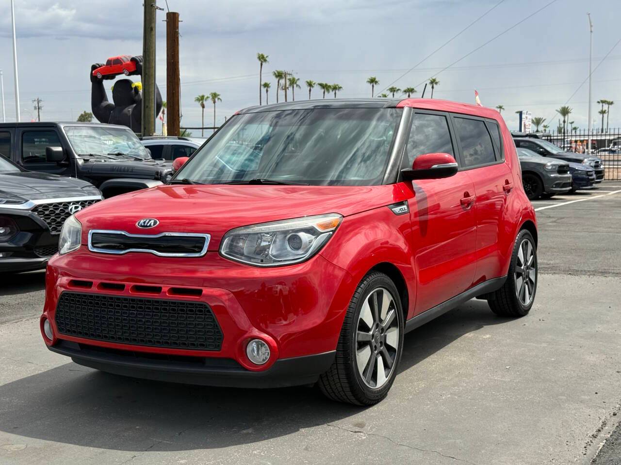 2015 Kia Soul ! — Hatchback — 74,749 mi — Mesa, AZ