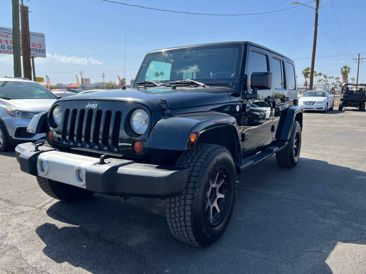 2010 Jeep Wrangler Sahara — SUV — 113,126 mi — Mesa, AZ
