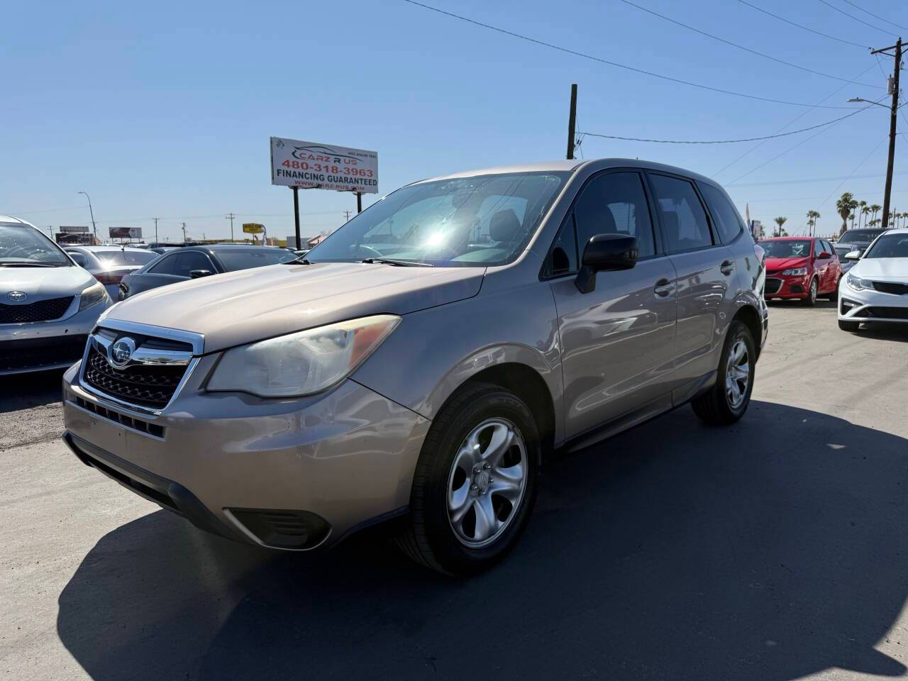 2014 Subaru Forester 2.5i — SUV — 202,877 mi — Mesa, AZ
