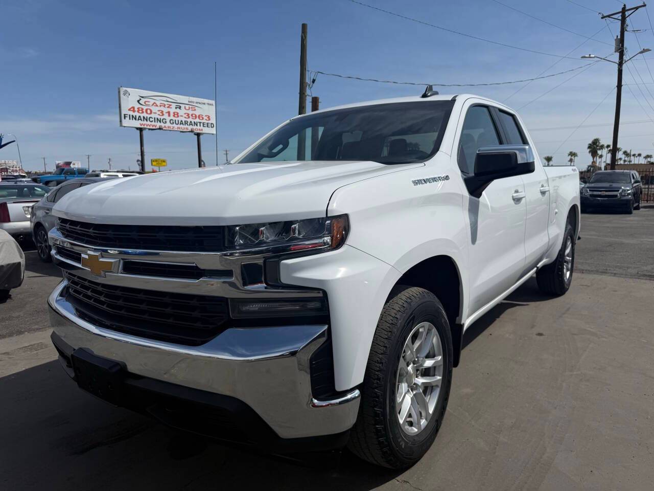 2020 Chevrolet Silverado 1500 LT — Pickup Truck — 94,668 mi — Mesa, AZ
