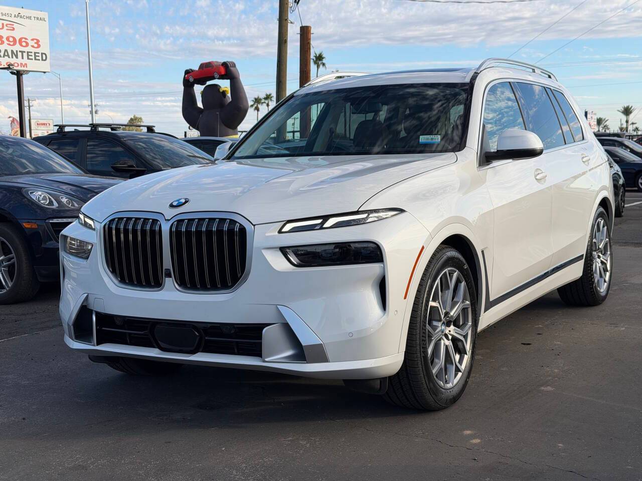 2025 BMW X7 40i — SUV — 3,937 mi — Mesa, AZ