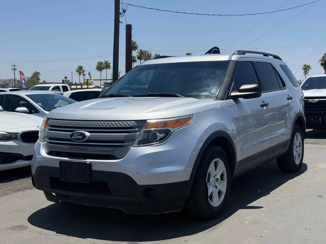 2013 Ford Explorer Base — SUV — 106,989 mi — Mesa, AZ