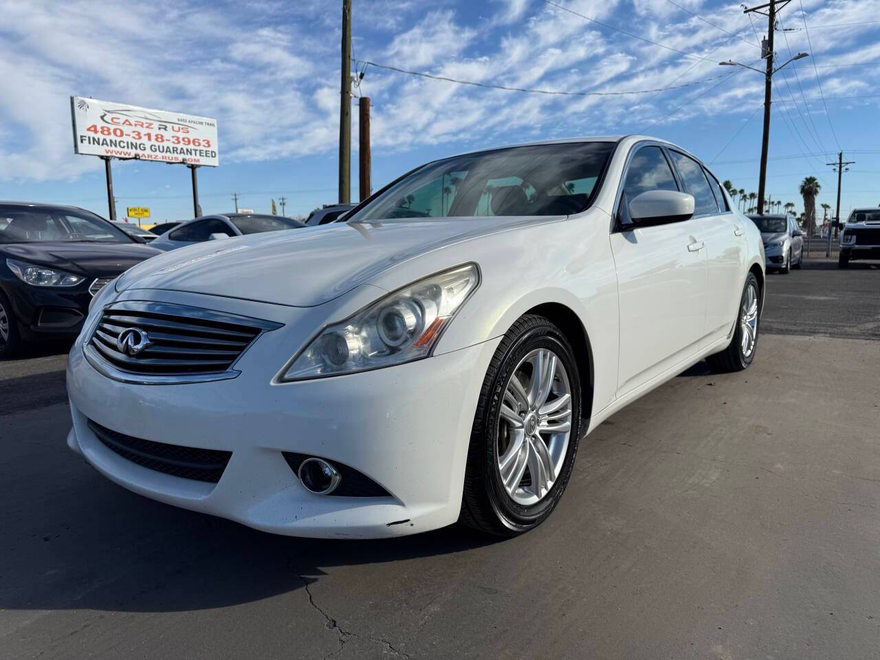 2012 INFINITI G G37 — Sedan — 161,831 mi — Mesa, AZ