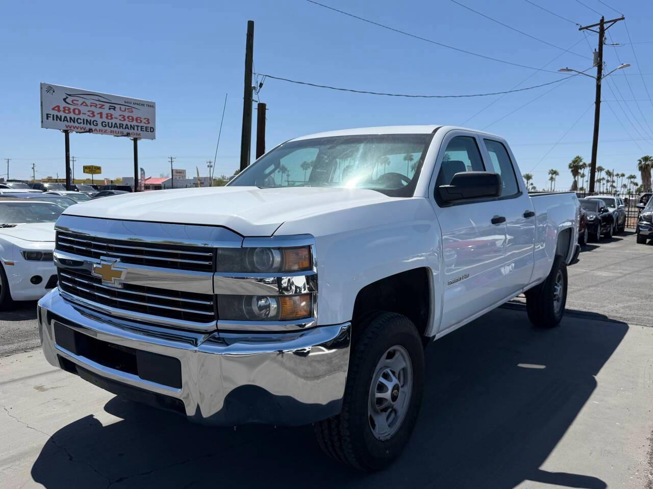 2015 Chevrolet Silverado 2500HD WT — Pickup Truck — 81,115 mi — Mesa, AZ