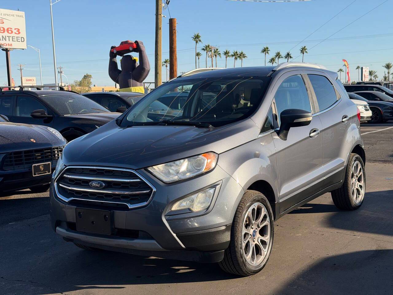 2020 Ford EcoSport Titanium — SUV — 98,649 mi — Mesa, AZ