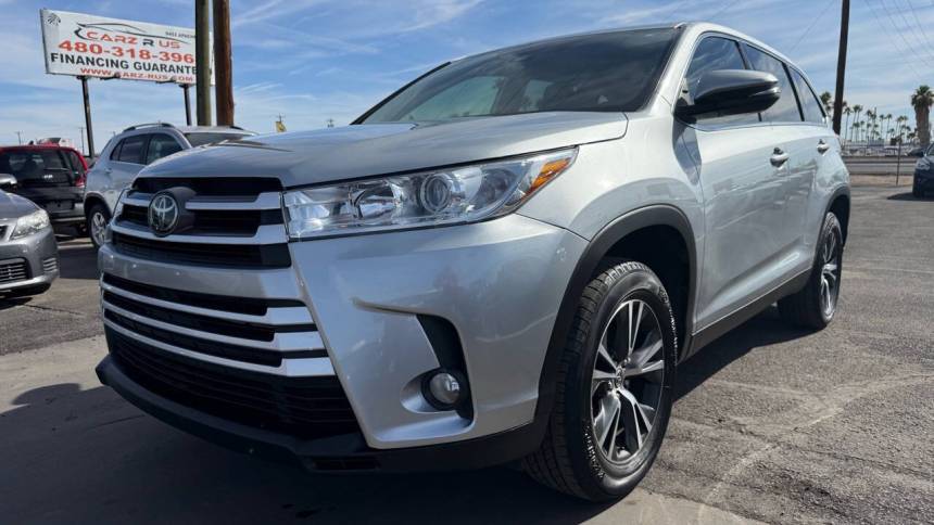 2019 Toyota Highlander LE V6 — SUV — 109,932 mi — Mesa, AZ