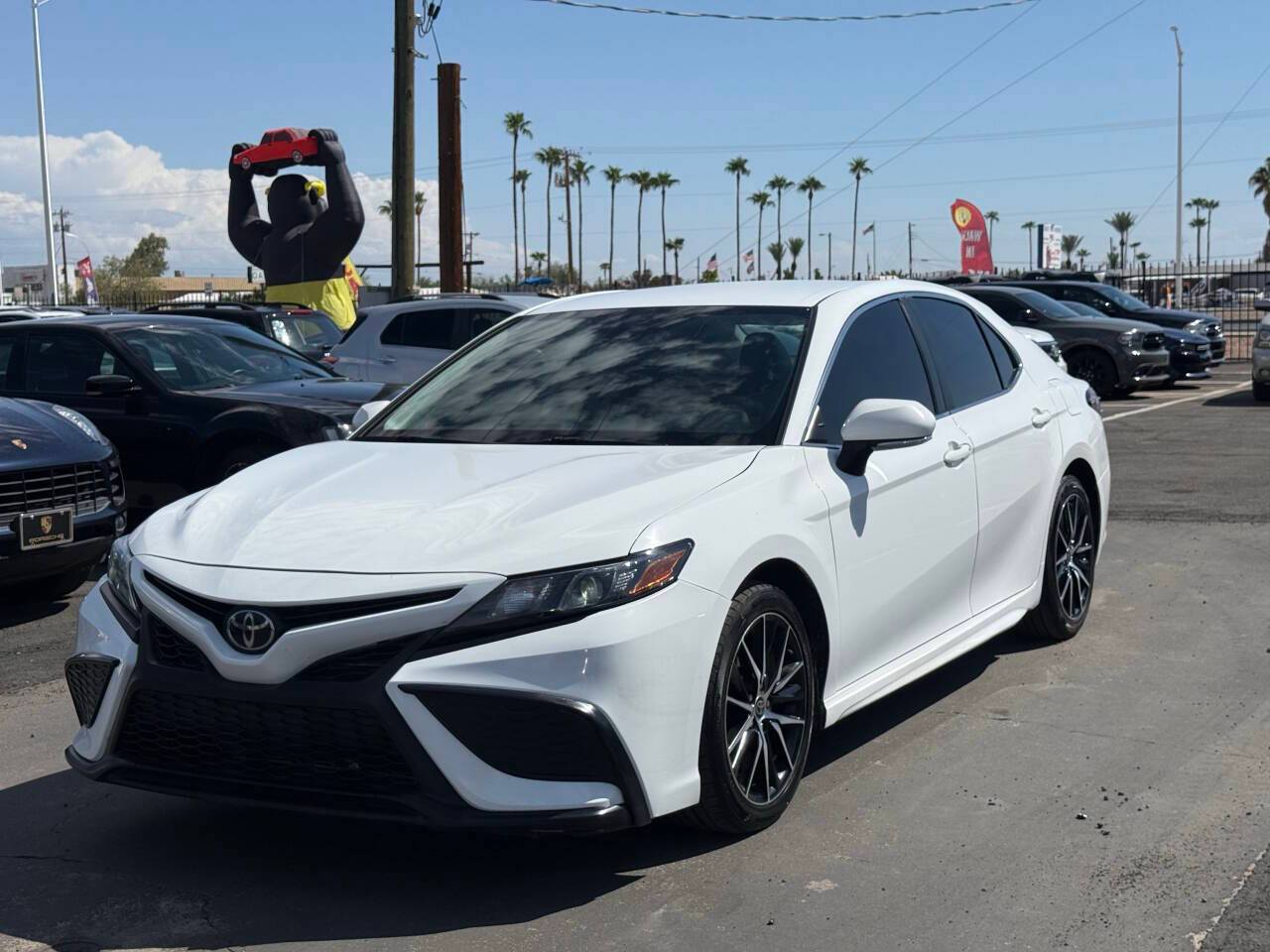 2022 Toyota Camry SE — Sedan — 78,342 mi — Mesa, AZ