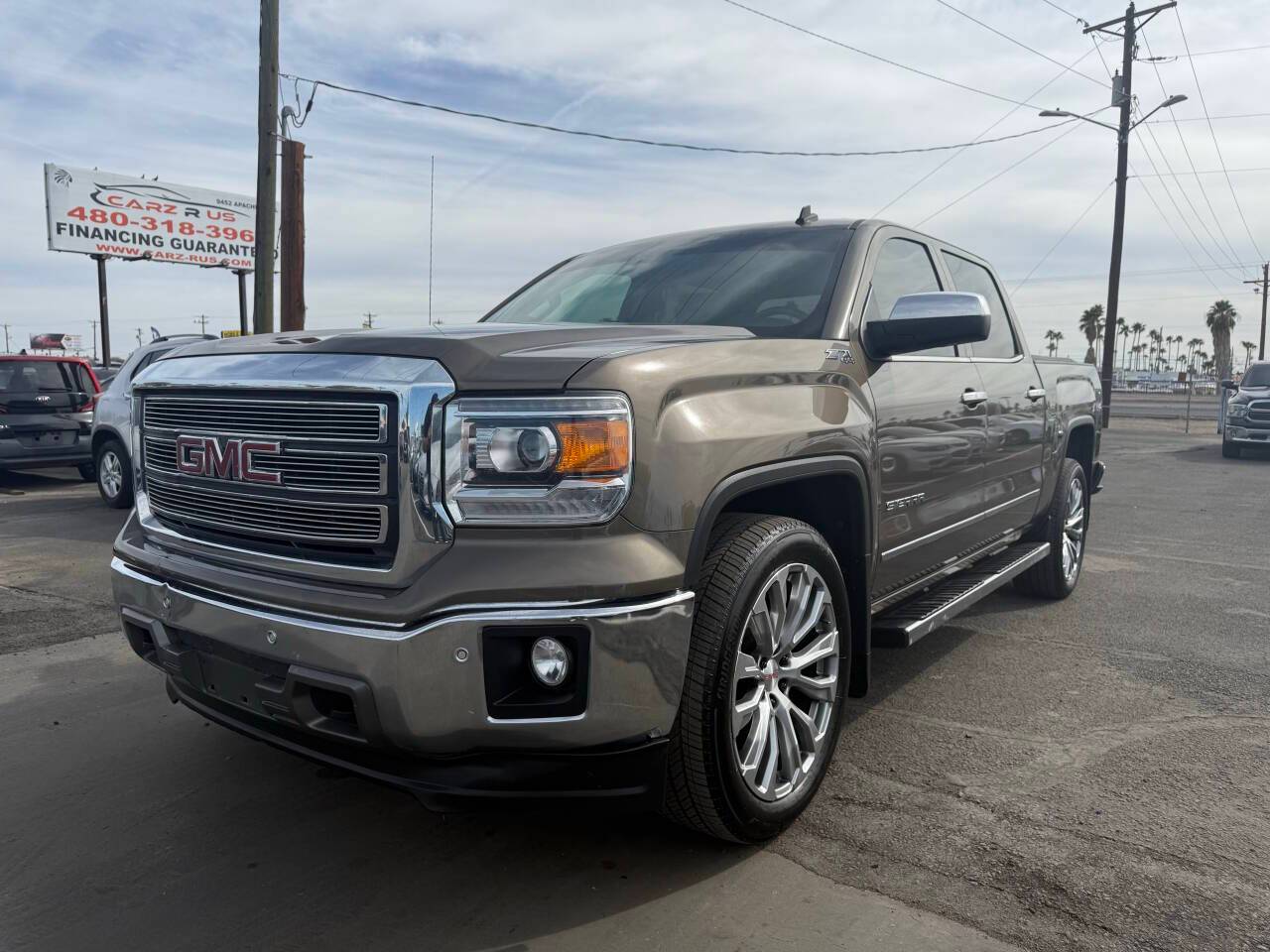 2014 GMC Sierra 1500 SLT — Pickup Truck — 167,741 mi — Mesa, AZ