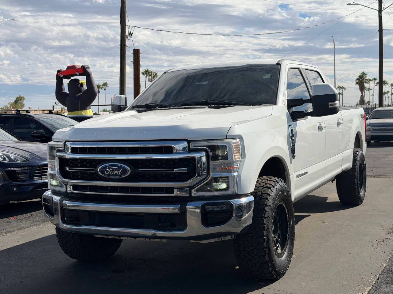 2020 Ford Super Duty F-250 Lariat — Pickup Truck — 118,686 mi — Mesa, AZ