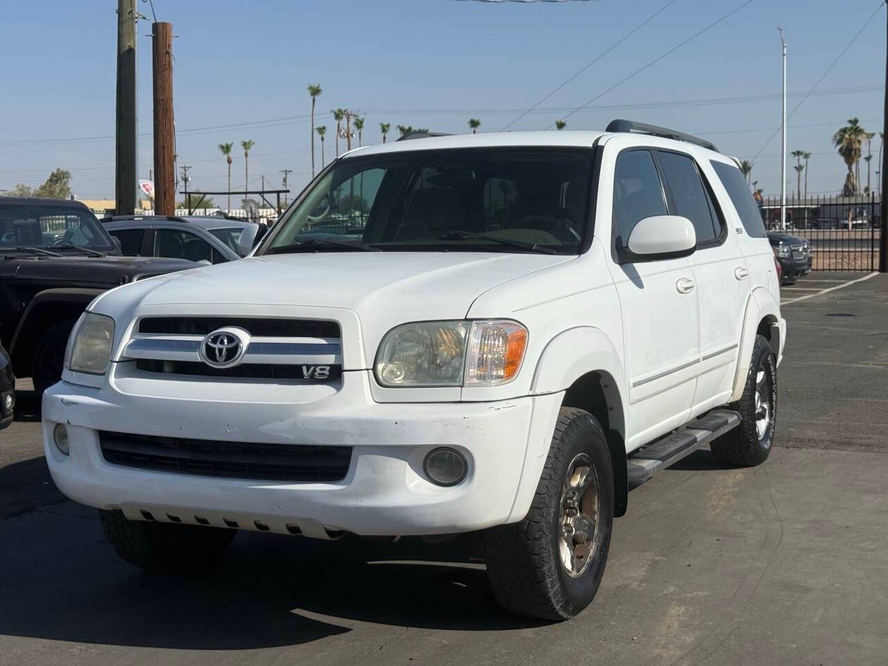 2006 Toyota Sequoia SR5 — SUV — 161,001 mi — Mesa, AZ