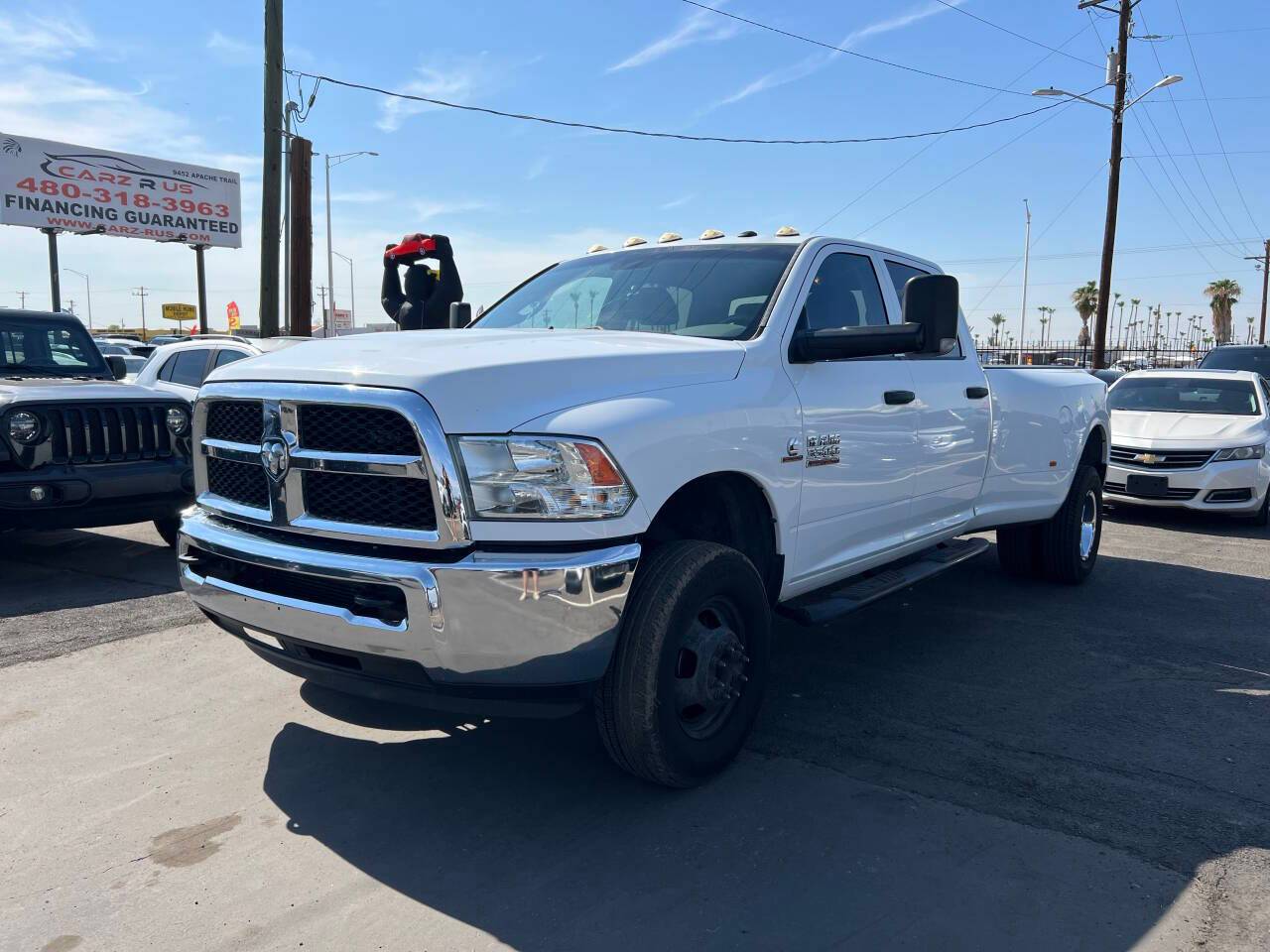 2017 Ram 3500 Tradesman — Pickup Truck — 224,697 mi — Mesa, AZ