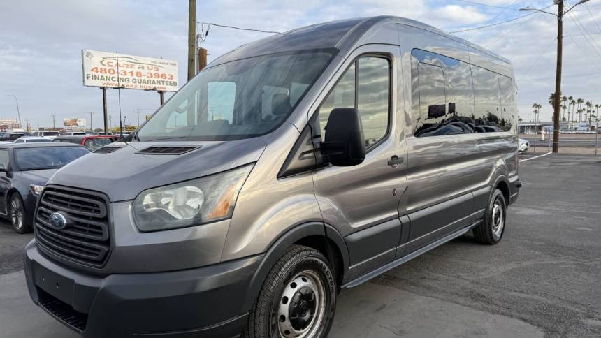 2015 Ford Transit Passenger Wagon T-350 XL — Passenger Van — 124,739 mi — Mesa, AZ