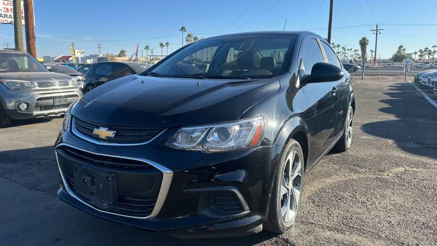 2019 Chevrolet Sonic Premier — Sedan — 84,257 mi — Mesa, AZ