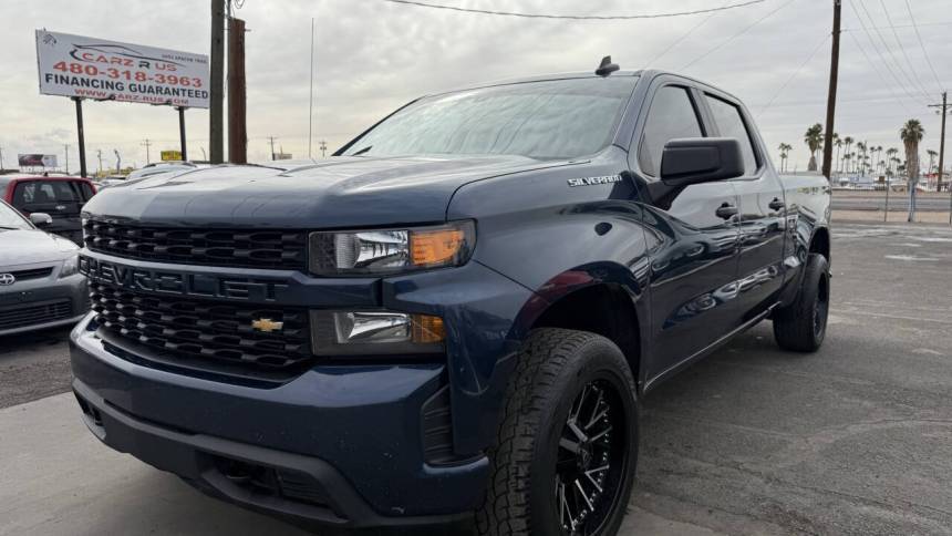 2021 Chevrolet Silverado 1500 Custom — Pickup Truck — 93,608 mi — Mesa, AZ