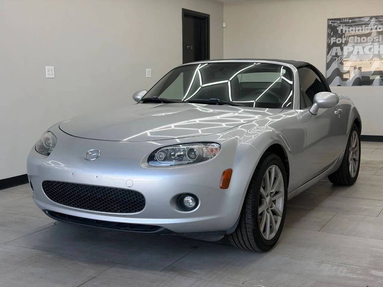2008 Mazda MX-5 Miata SV