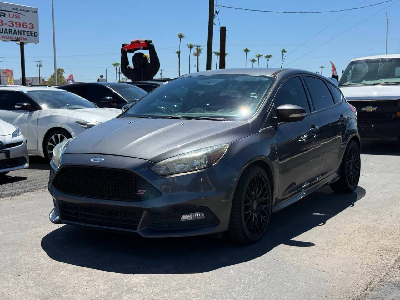 2015 Ford Focus ST — Hatchback — 85,895 mi — Mesa, AZ