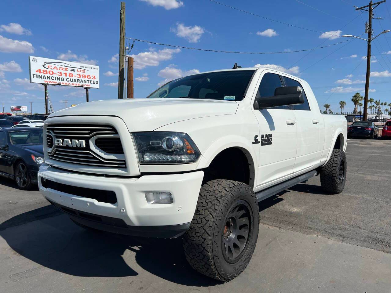 2018 Ram 2500 Laramie — Pickup Truck — 254,982 mi — Mesa, AZ