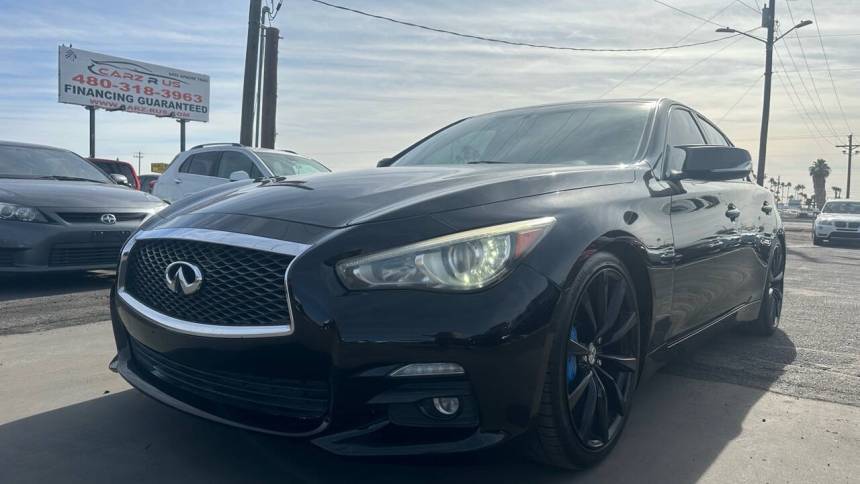 2014 INFINITI Q50 Premium — Sedan — 123,536 mi — Mesa, AZ