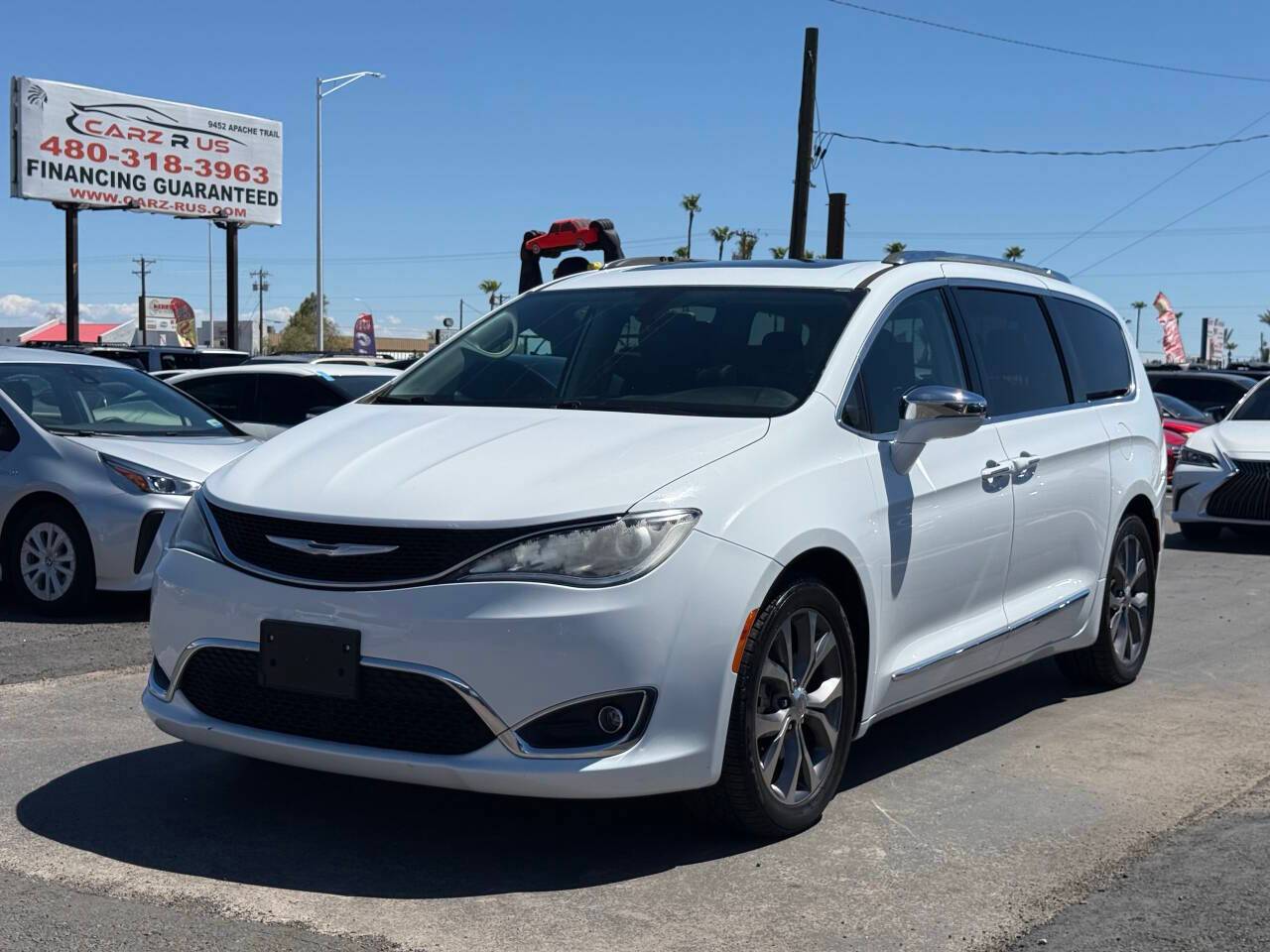 2017 Chrysler Pacifica Limited — Minivan — 95,949 mi — Mesa, AZ
