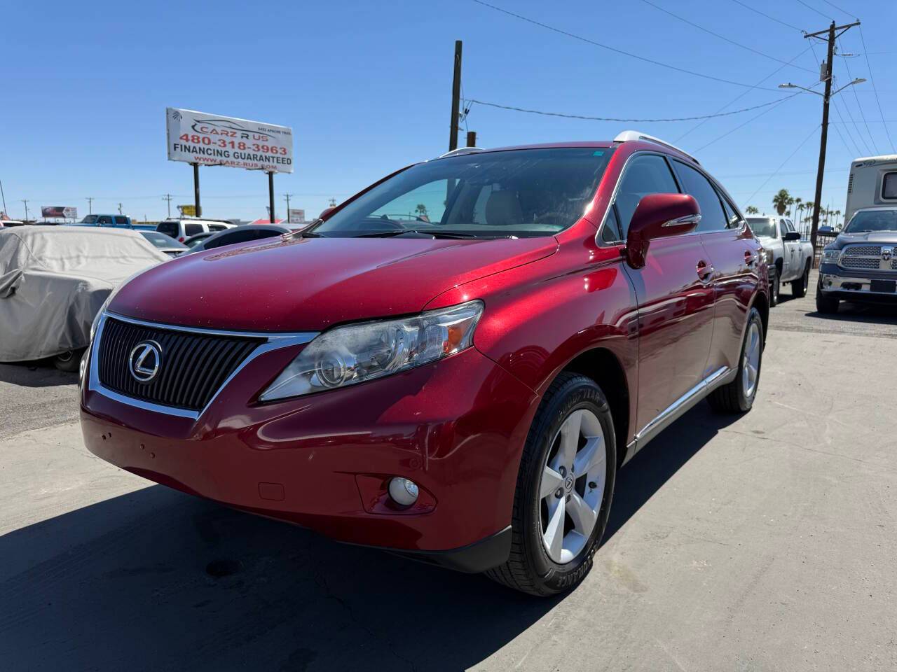 2012 Lexus RX RX 350 — SUV — 160,126 mi — Mesa, AZ
