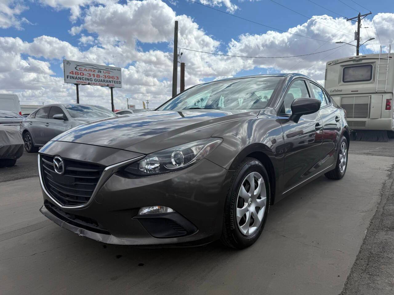 2015 Mazda Mazda3 i Sport — Sedan — 104,326 mi — Mesa, AZ