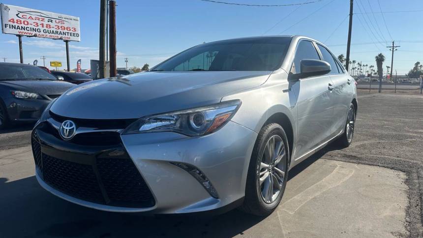 2017 Toyota Camry Hybrid XLE — Sedan — 60,147 mi — Mesa, AZ
