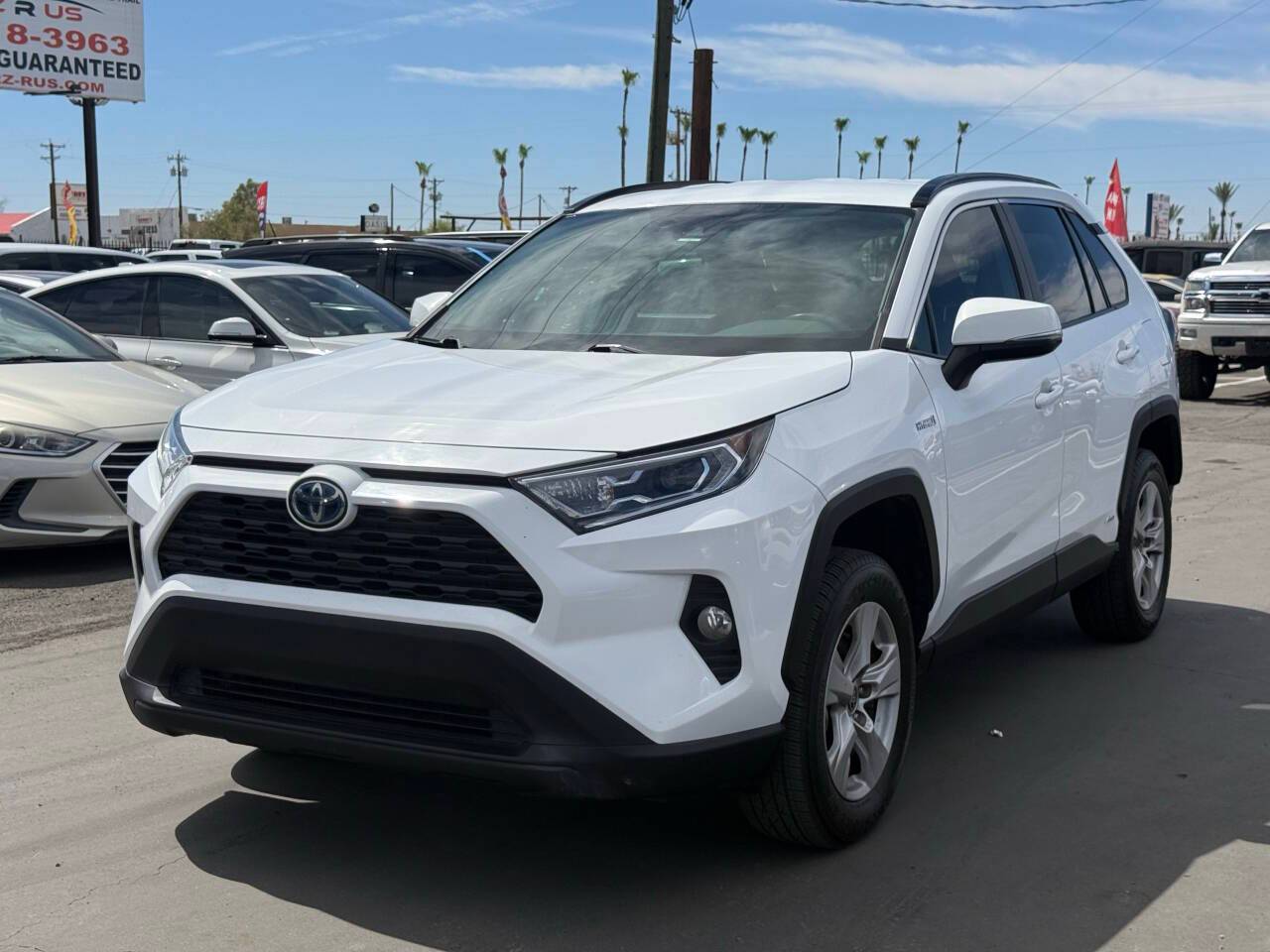 2021 Toyota RAV4 Hybrid XLE — SUV — 93,199 mi — Mesa, AZ