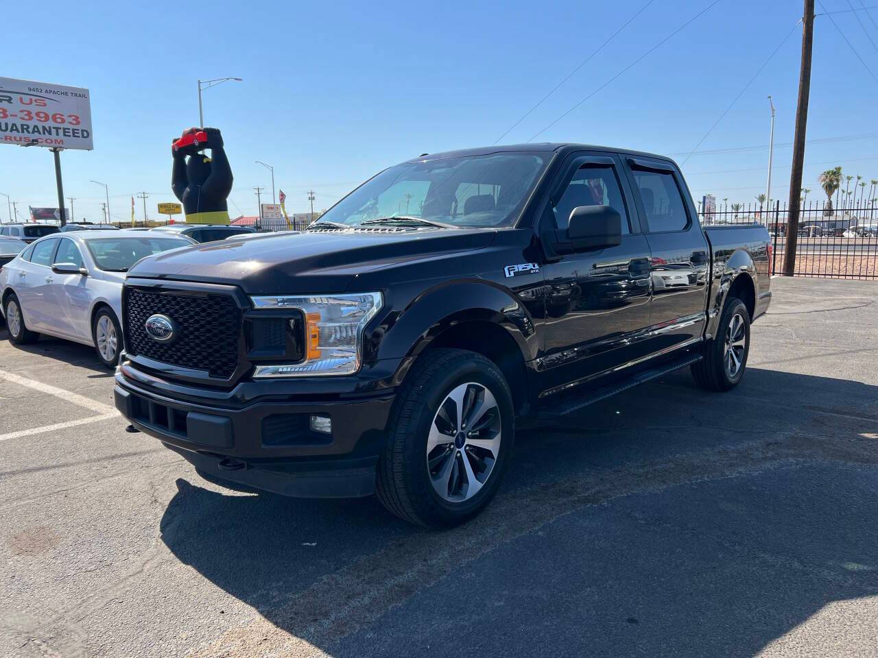 2018 Ford F-150 XL — Pickup Truck — 102,914 mi — Mesa, AZ