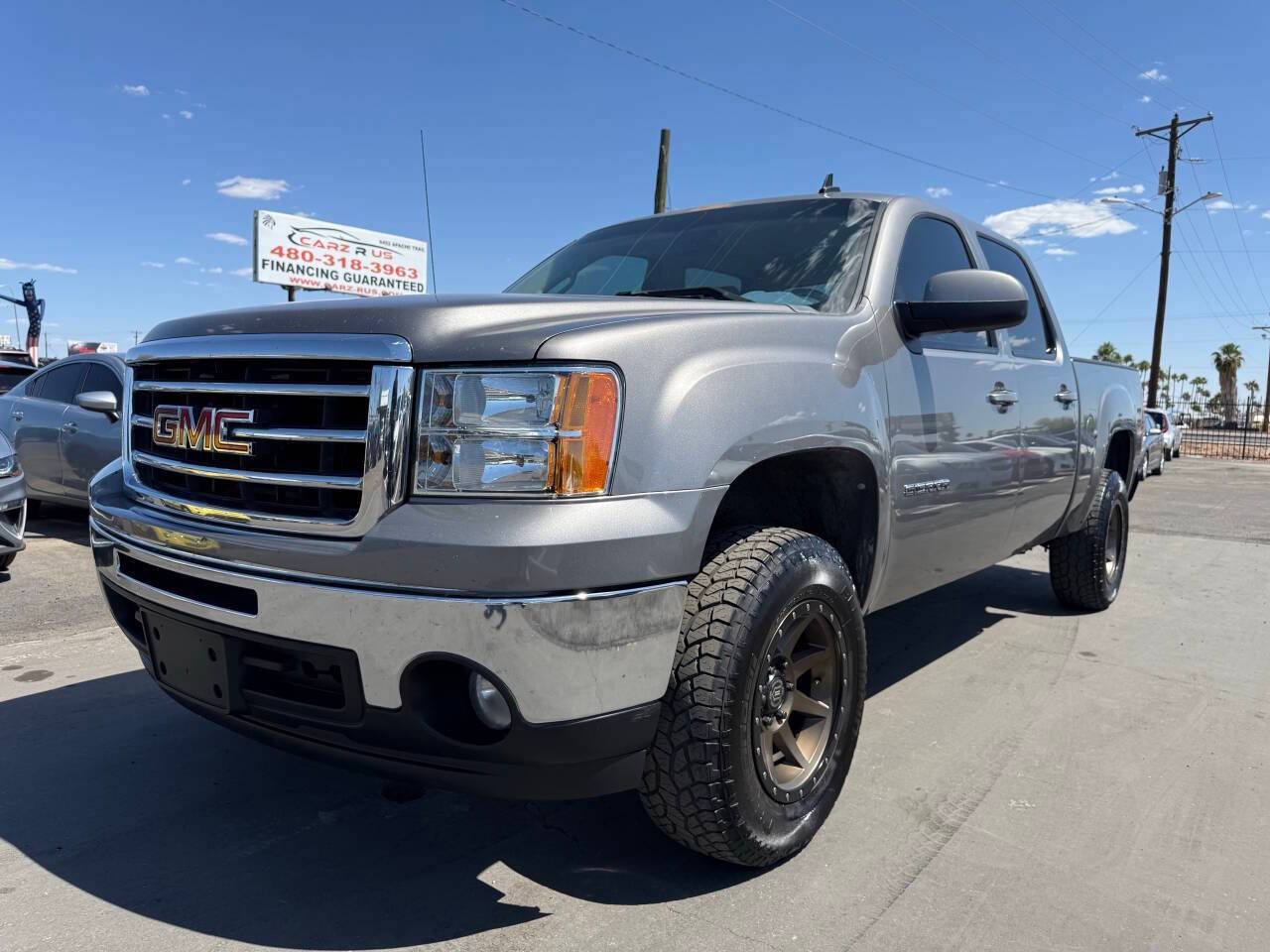 2012 GMC Sierra 1500 SLT — Pickup Truck — 168,170 mi — Mesa, AZ