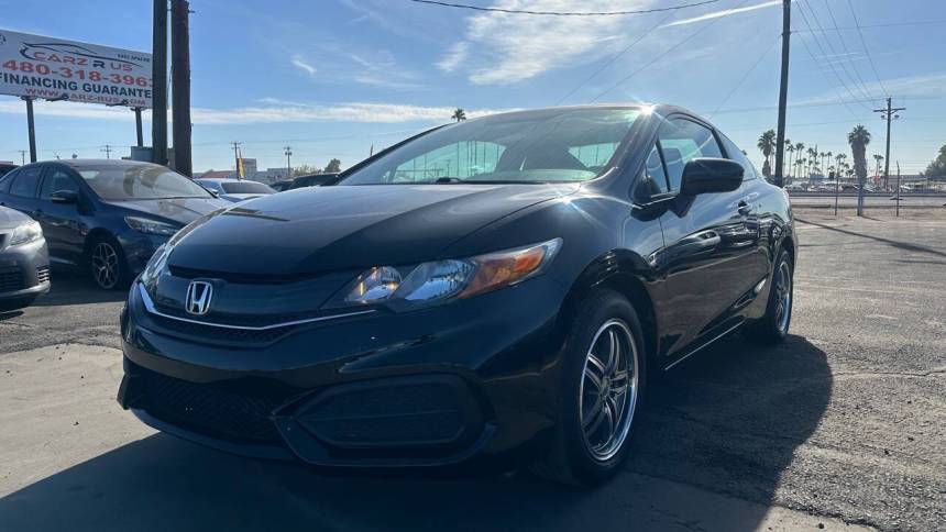 2015 Honda Civic LX — Coupe — 67,094 mi — Mesa, AZ