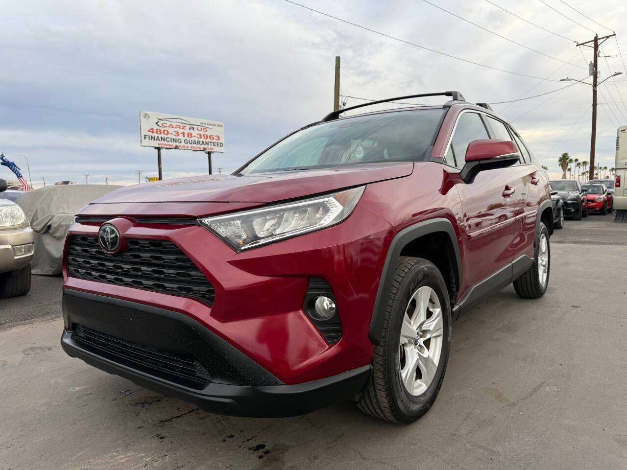2020 Toyota RAV4 XLE — SUV — 62,009 mi — Mesa, AZ