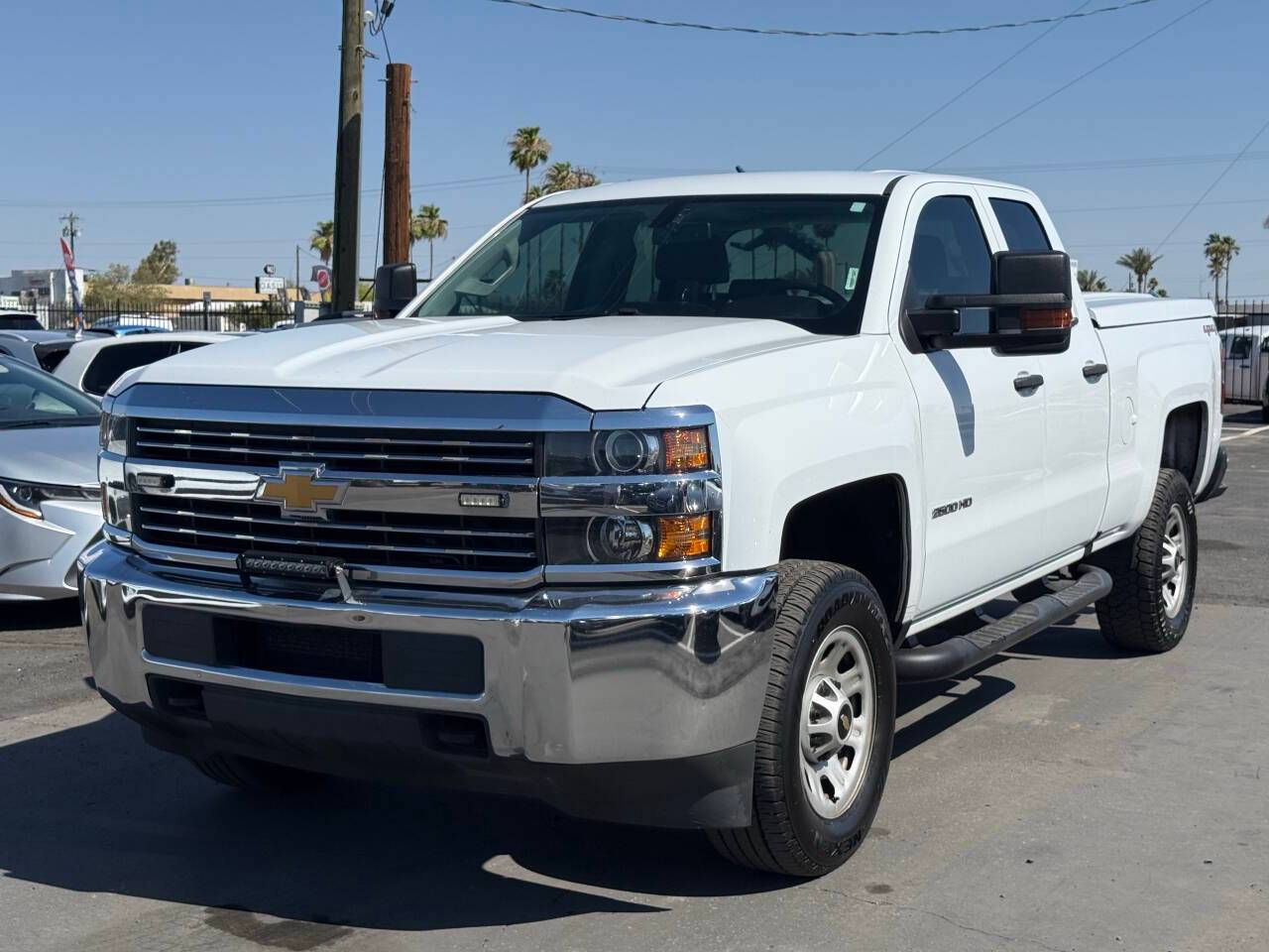 2017 Chevrolet Silverado 2500HD WT — Pickup Truck — 174,048 mi — Mesa, AZ