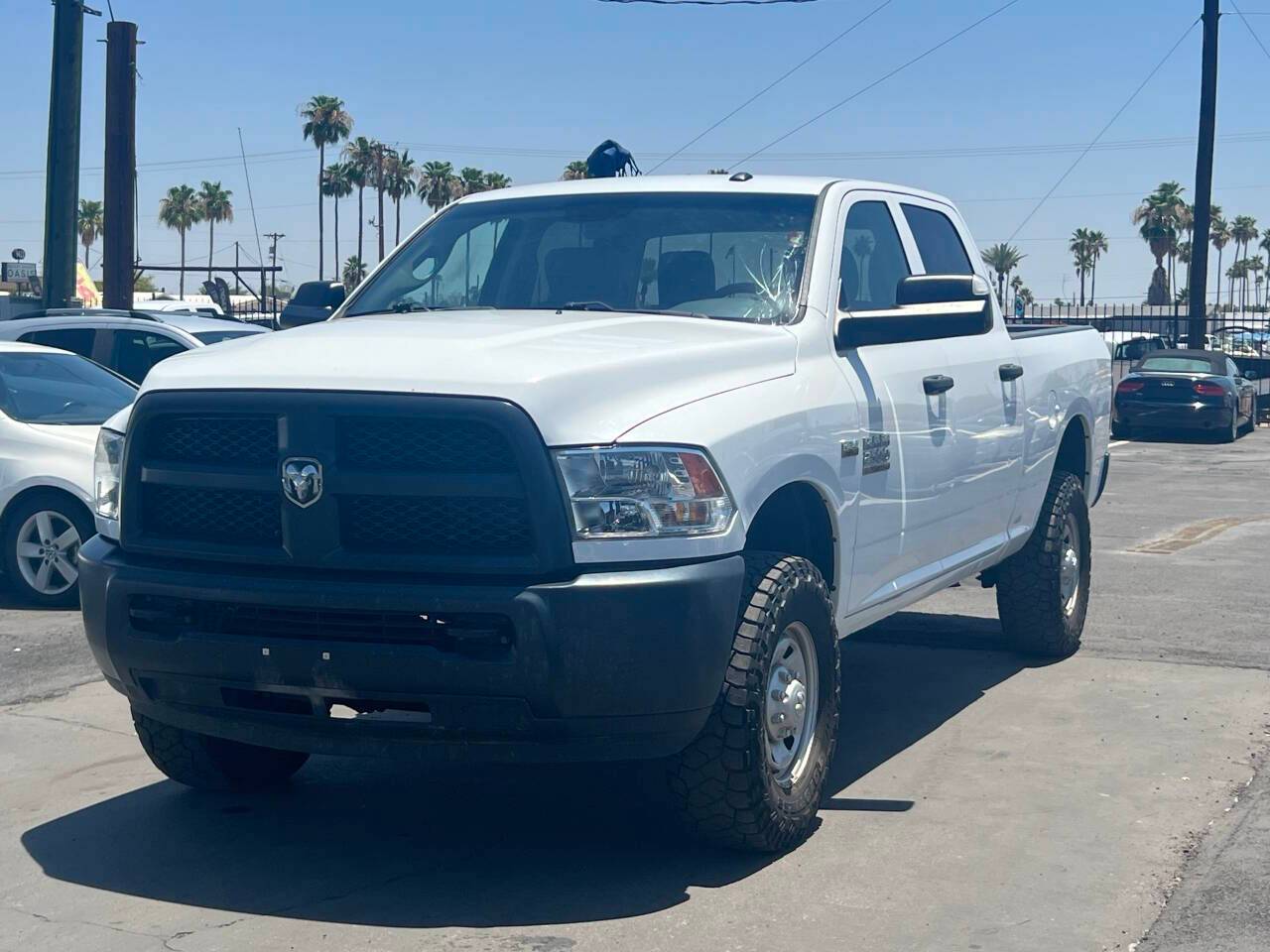 2017 Ram 2500 Tradesman — Pickup Truck — 107,374 mi — Mesa, AZ