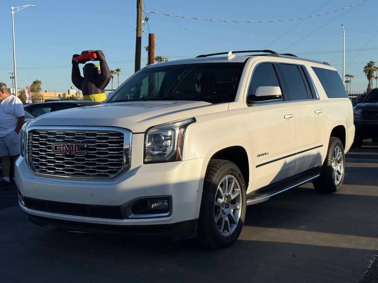 2019 GMC Yukon Denali — SUV — 123,553 mi — Mesa, AZ