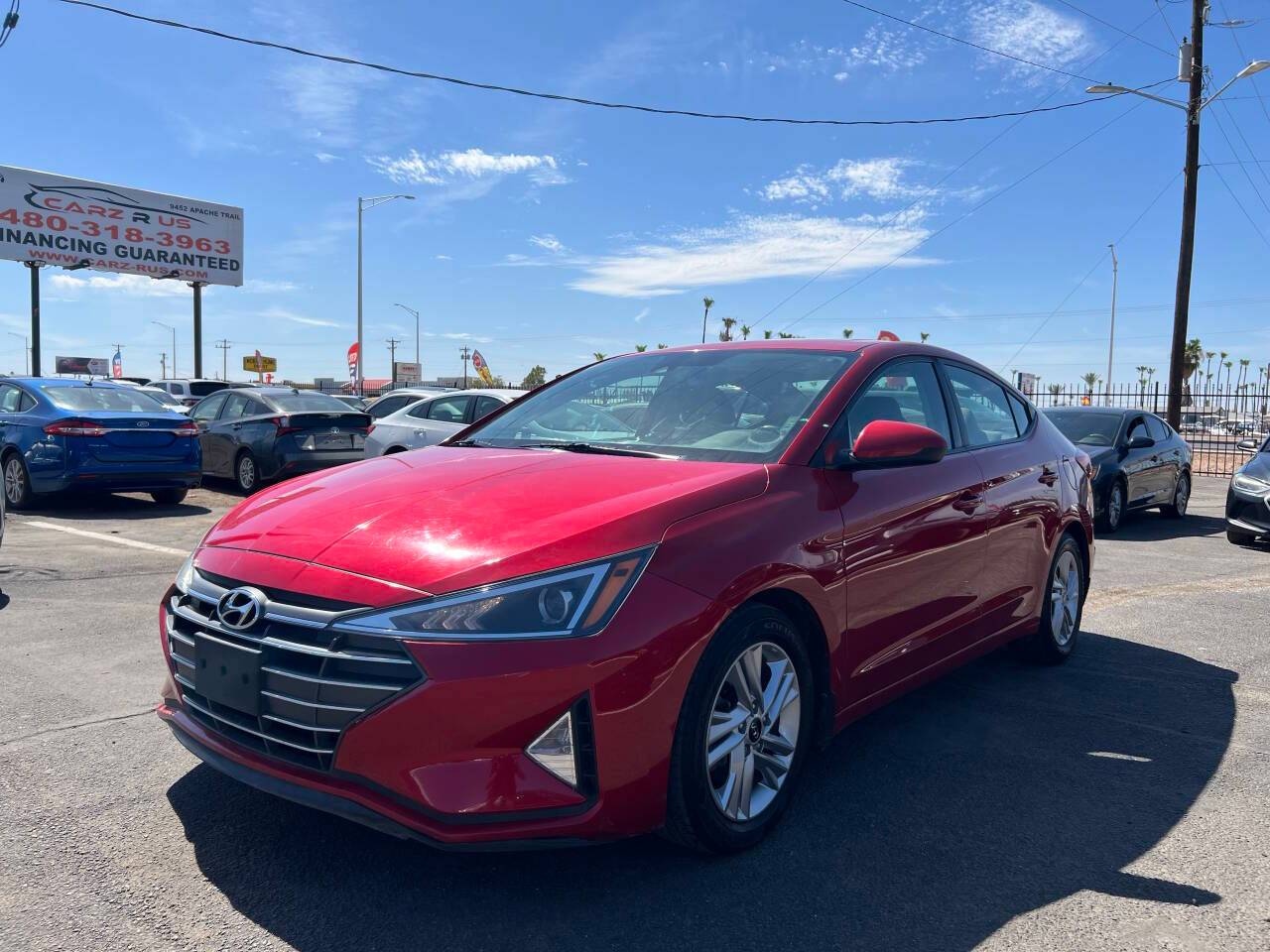2020 Hyundai Elantra Value Edition — Sedan — 104,588 mi — Mesa, AZ